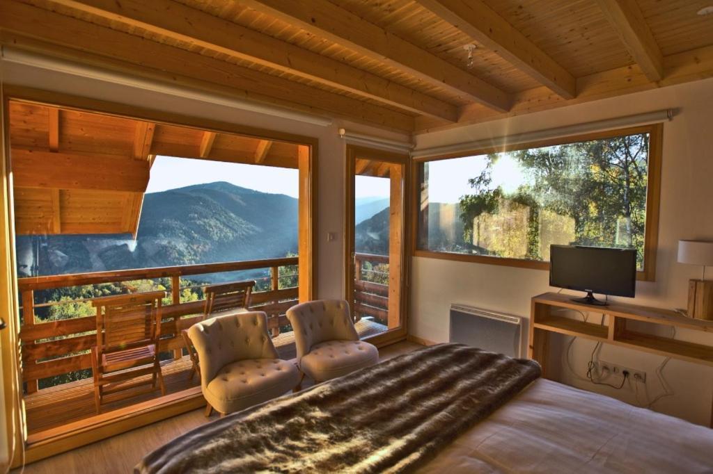Les Chalets De La Marcairie Metzeral Bagian luar foto