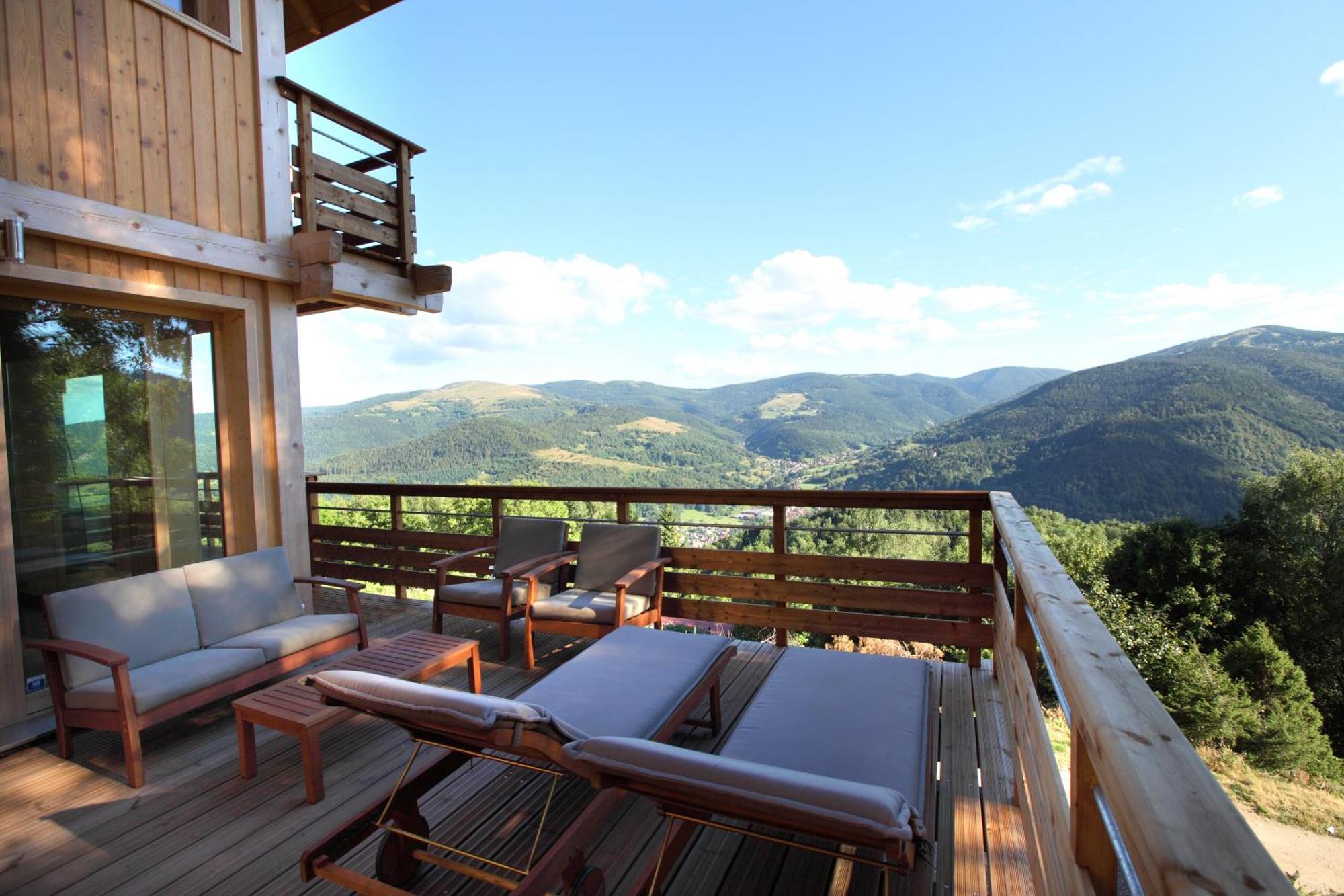 Les Chalets De La Marcairie Metzeral Bagian luar foto