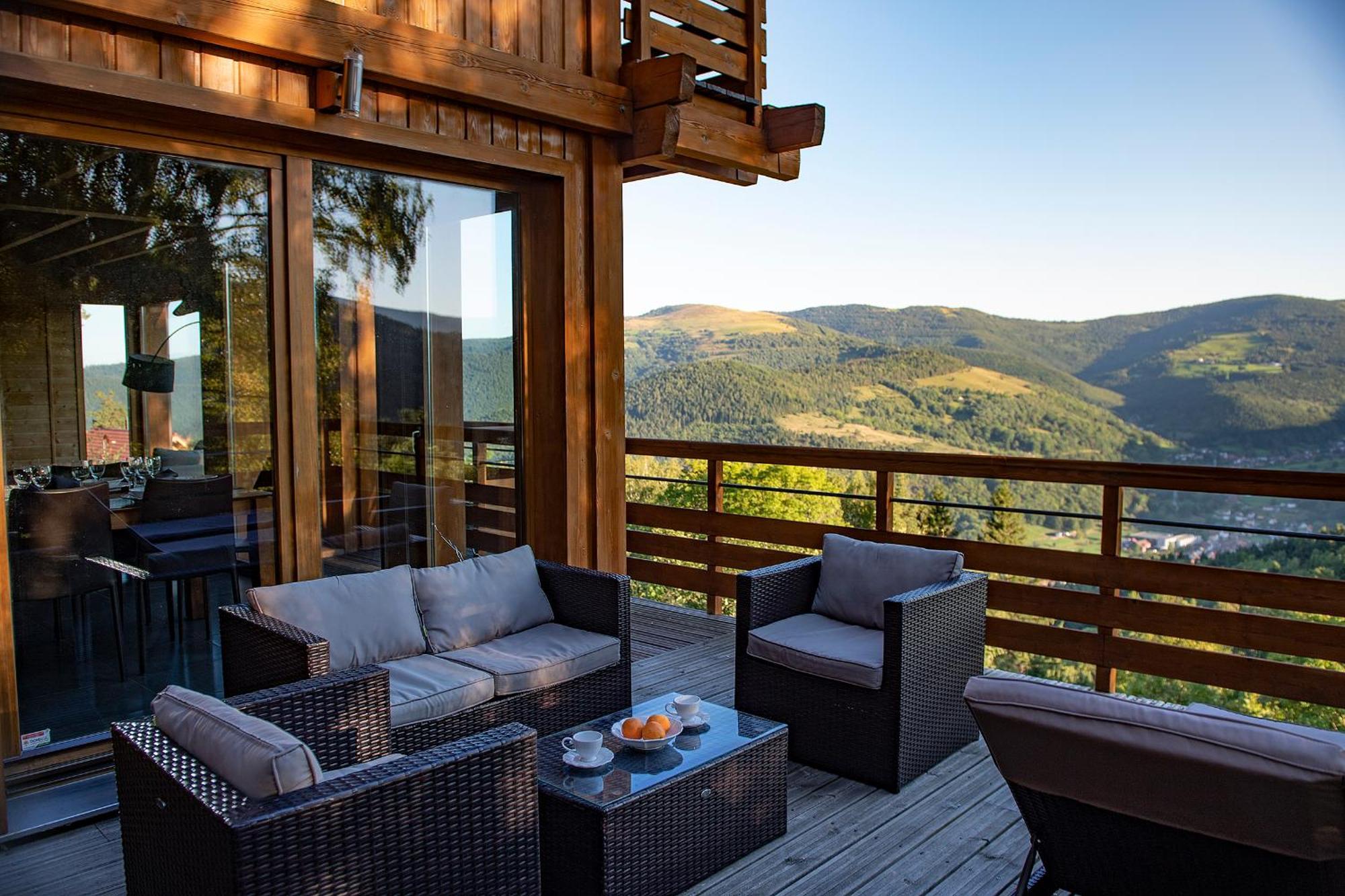 Les Chalets De La Marcairie Metzeral Bagian luar foto