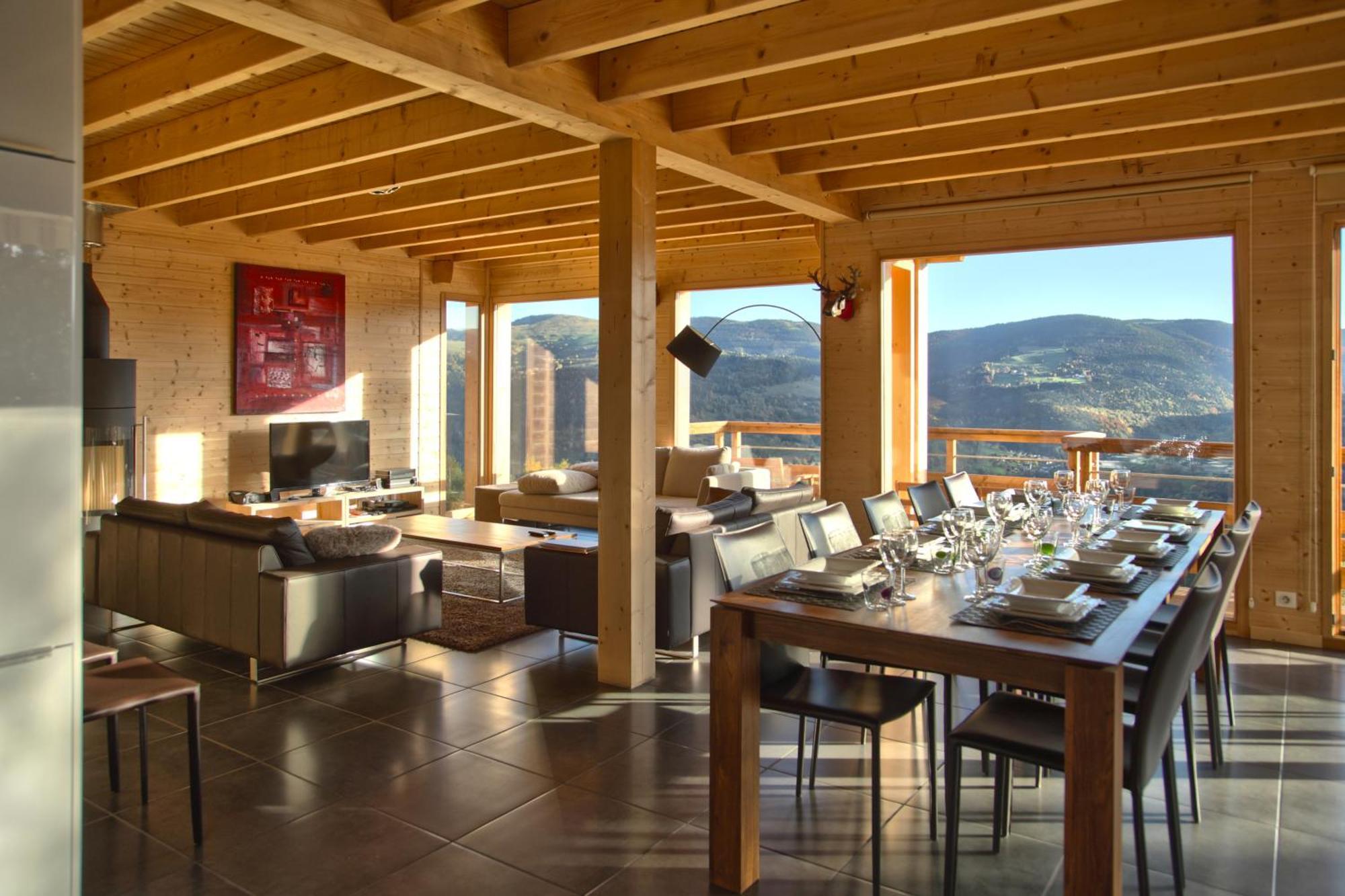 Les Chalets De La Marcairie Metzeral Bagian luar foto