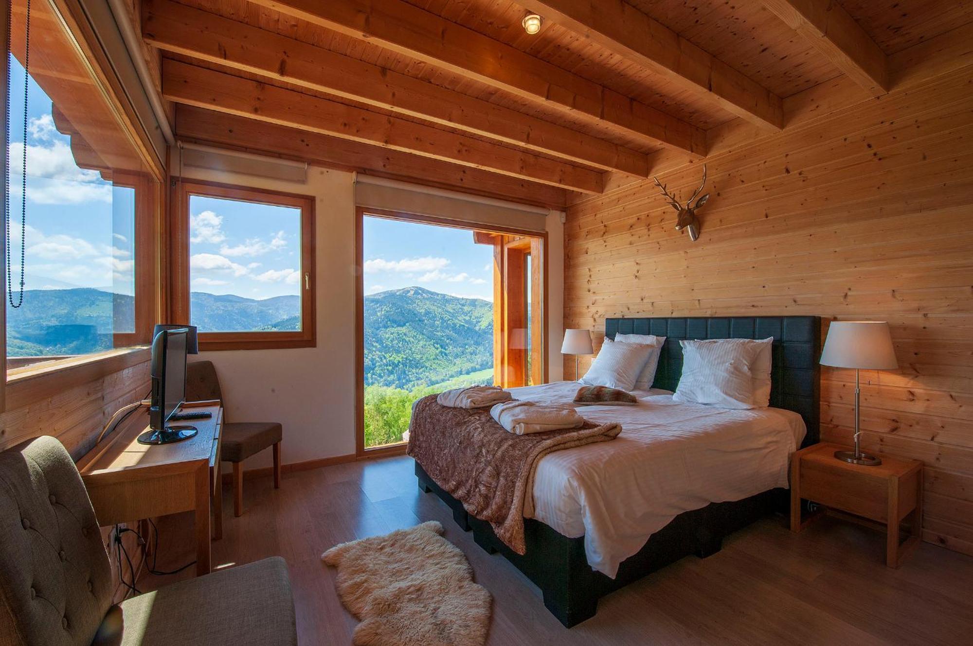 Les Chalets De La Marcairie Metzeral Bagian luar foto