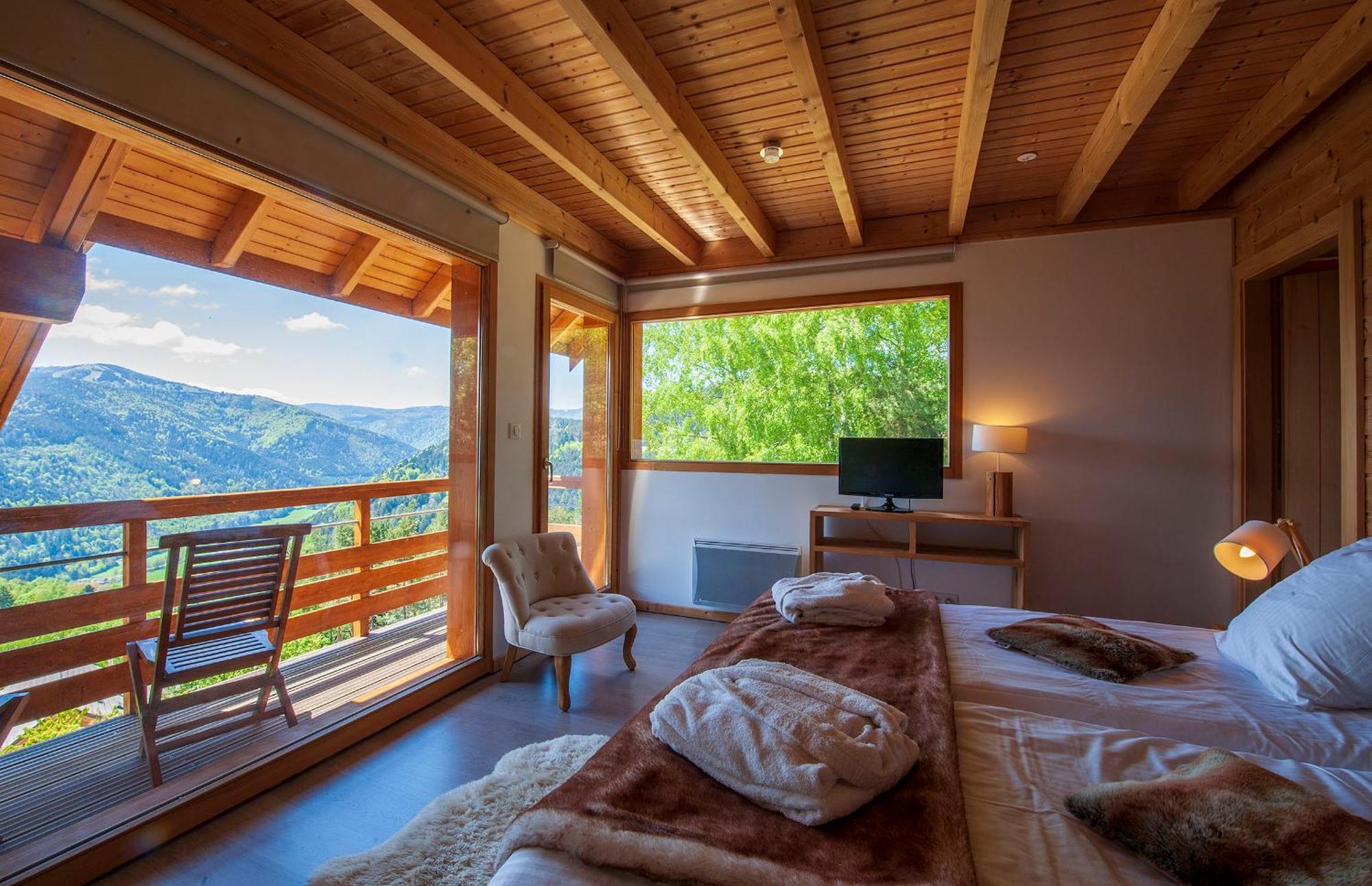 Les Chalets De La Marcairie Metzeral Bagian luar foto