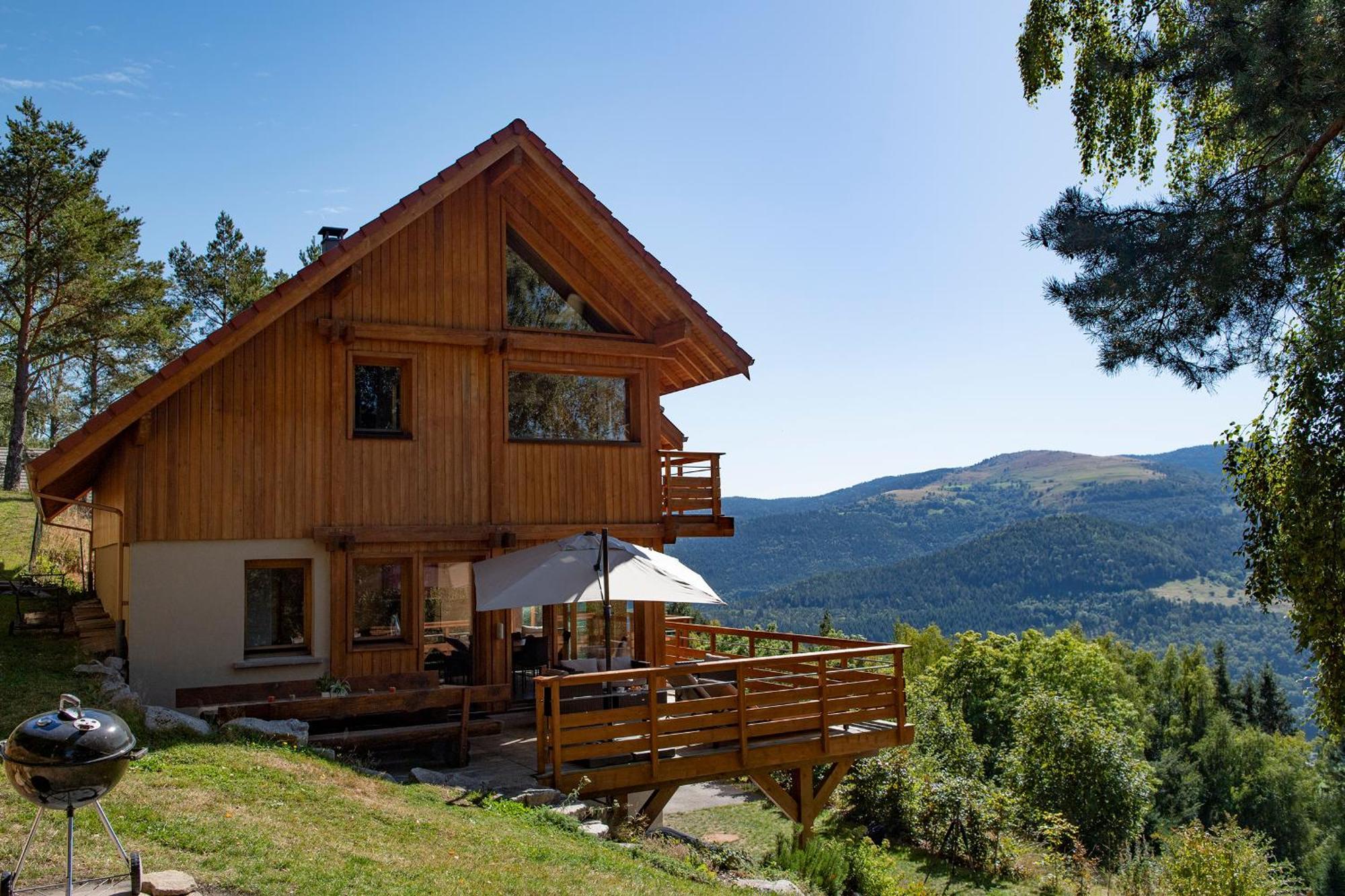 Les Chalets De La Marcairie Metzeral Bagian luar foto
