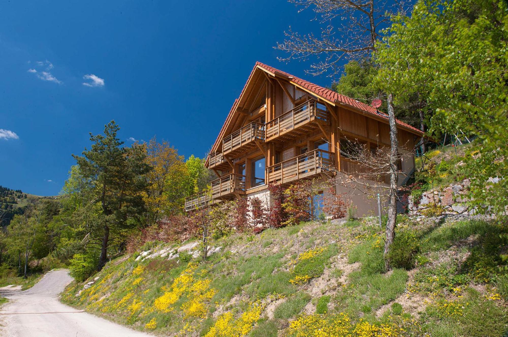 Les Chalets De La Marcairie Metzeral Bagian luar foto