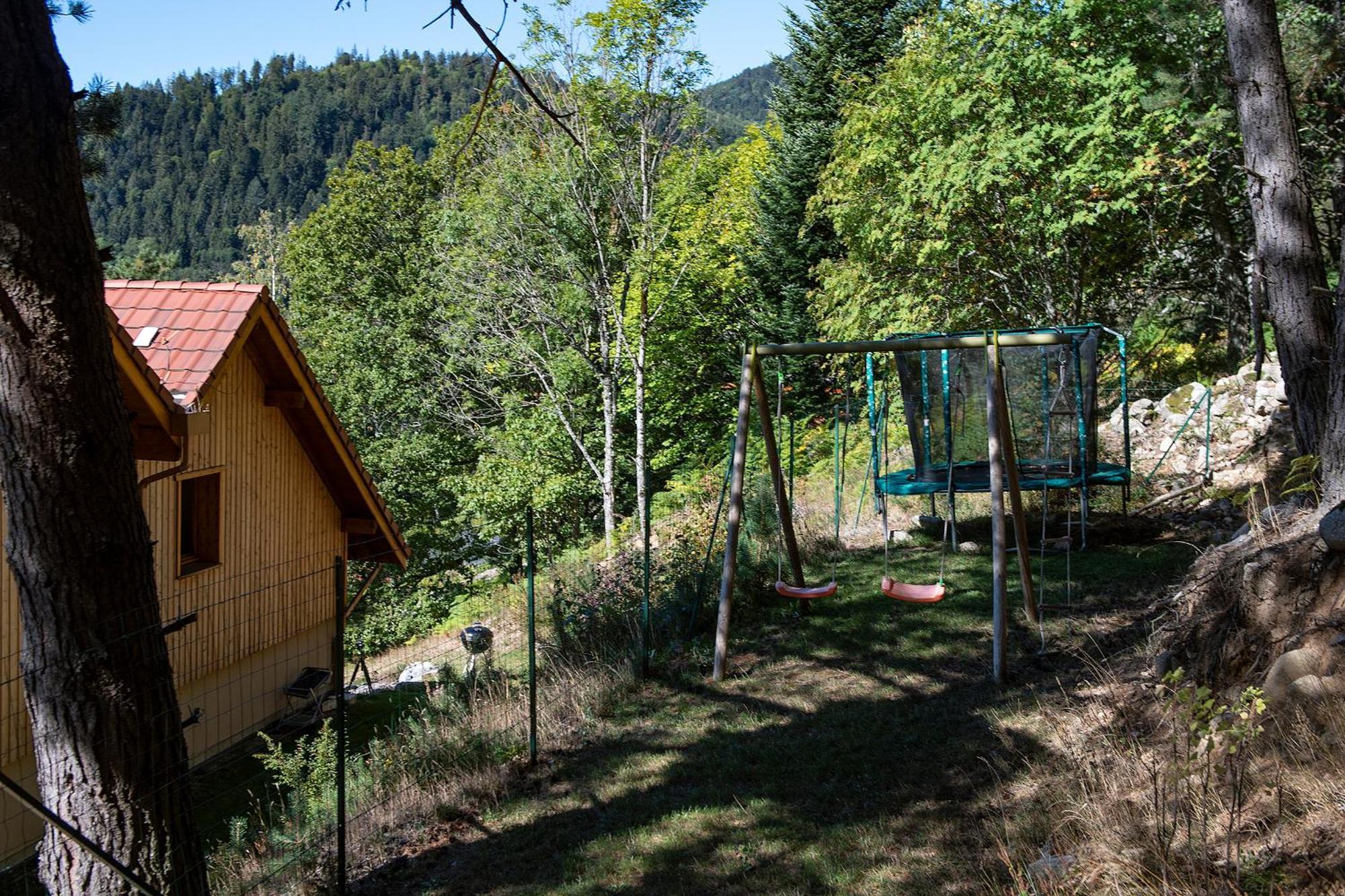 Les Chalets De La Marcairie Metzeral Bagian luar foto