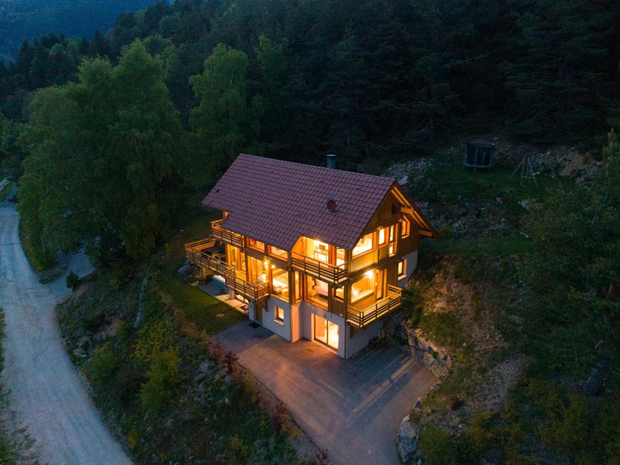 Les Chalets De La Marcairie Metzeral Bagian luar foto