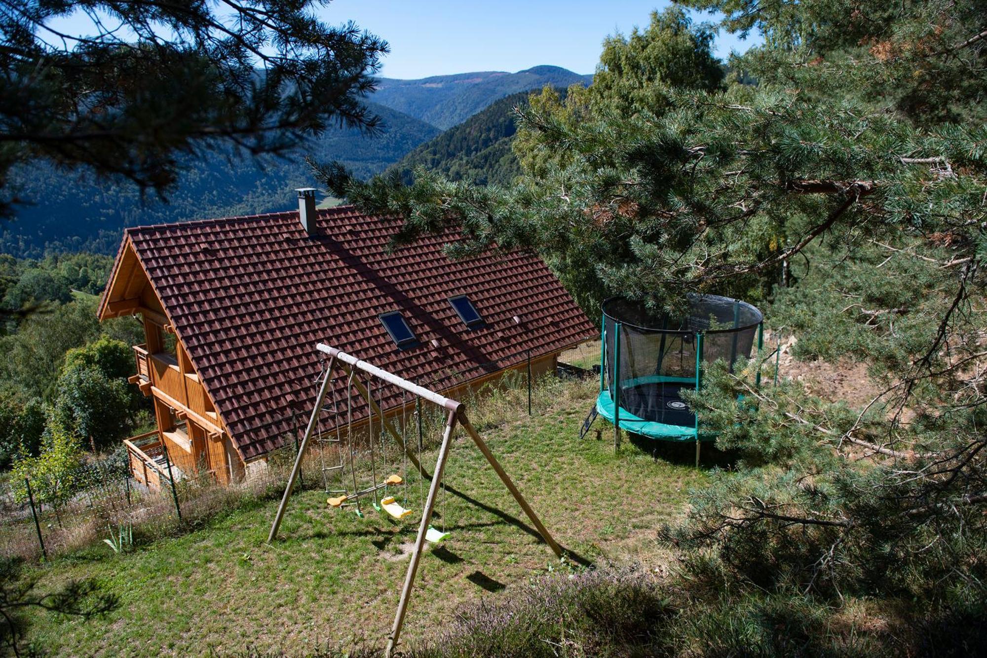Les Chalets De La Marcairie Metzeral Bagian luar foto