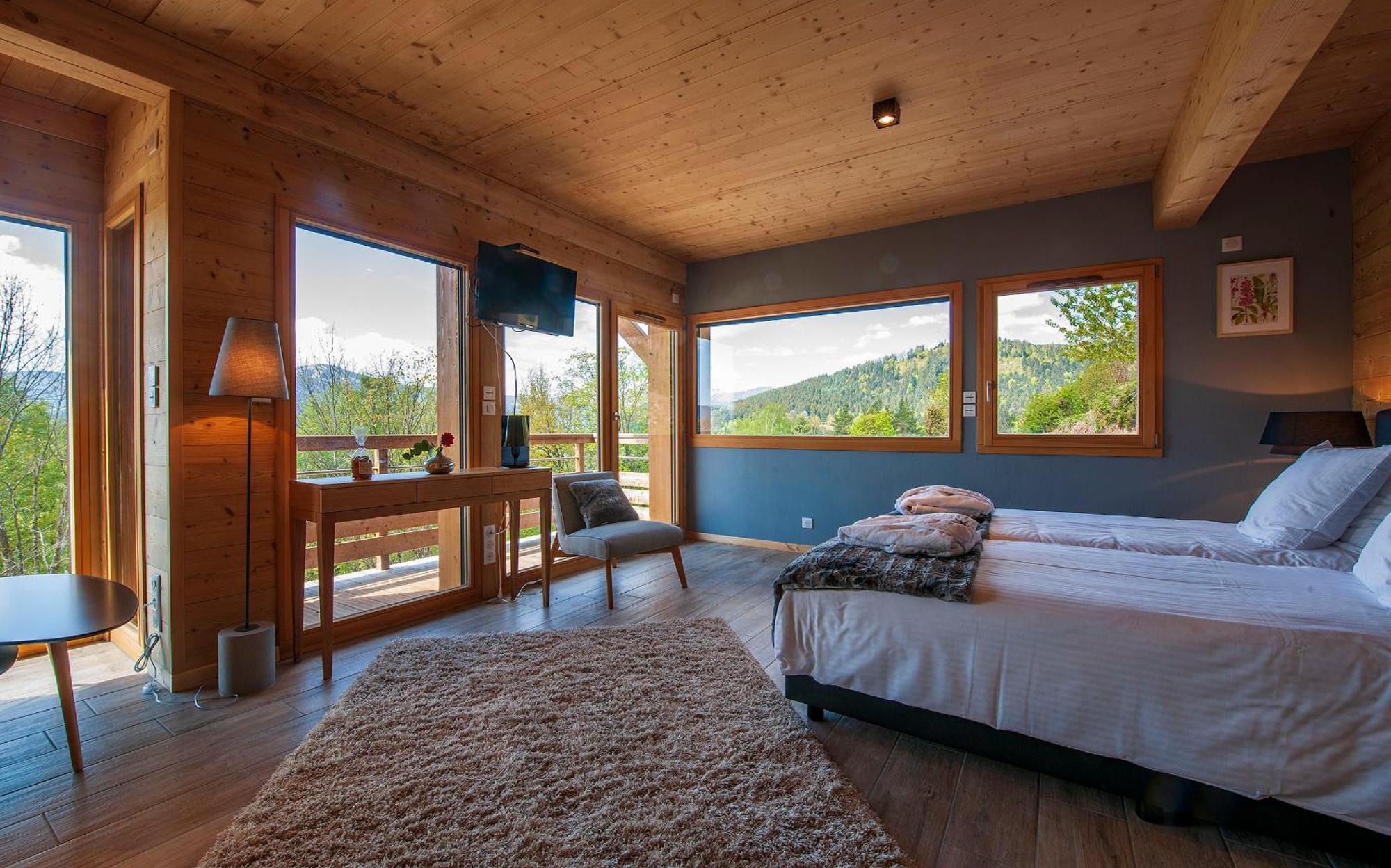 Les Chalets De La Marcairie Metzeral Bagian luar foto