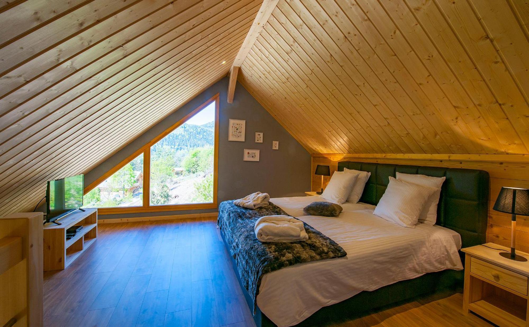 Les Chalets De La Marcairie Metzeral Bagian luar foto