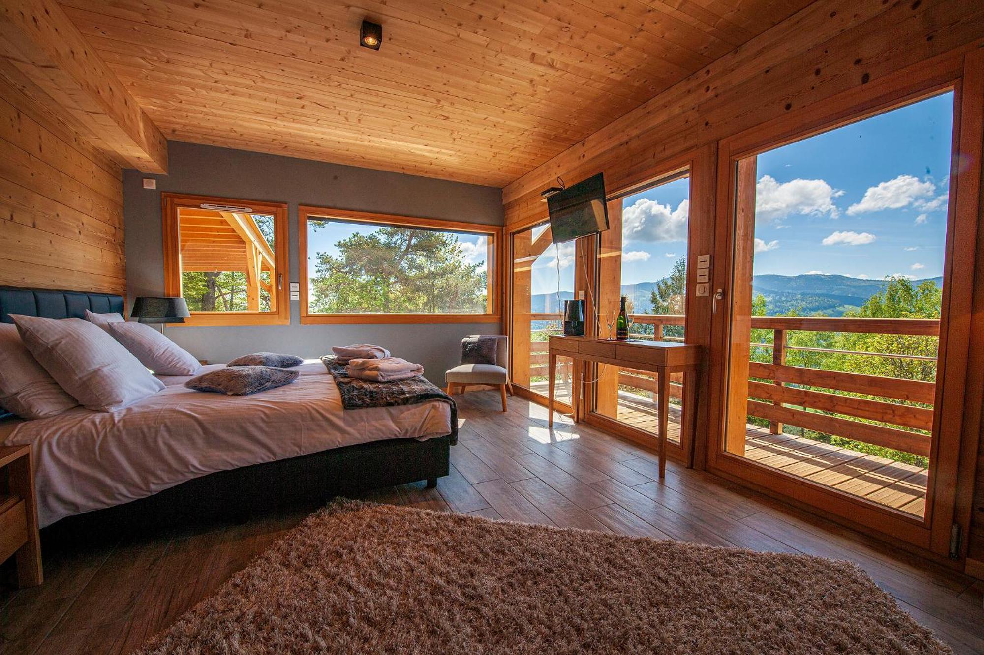 Les Chalets De La Marcairie Metzeral Bagian luar foto